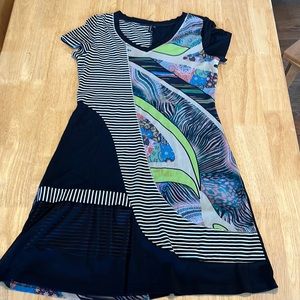 Chic & fun a-line dress DESIGUAL